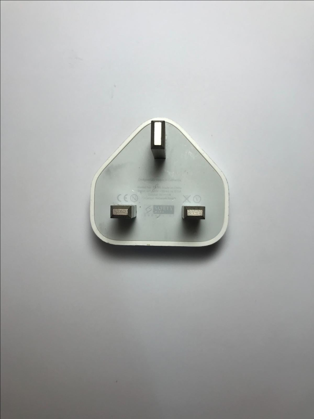 Genuine Original White USB Charger Plug Model A1299 5V 1A Apple Product