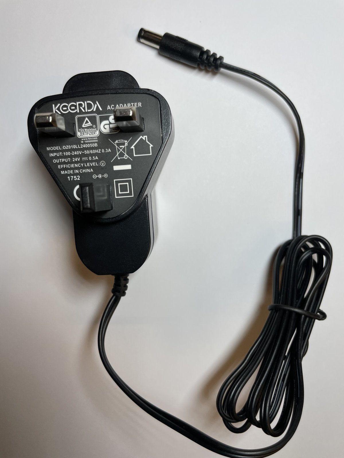 Replacement for 24V 0.25A 6W LED Driver for XY06S-2400250Q-EF AC-DC Adaptor UK