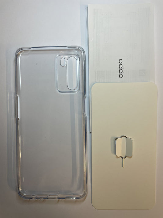 Clear Phone Case Skin Cover for Oppo A16s CPH2271 Smartphone