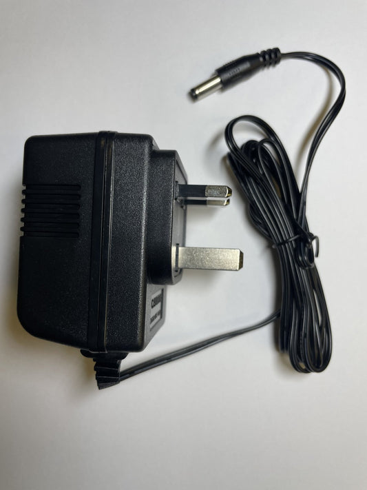 Replacement for Power Devil AC-DC Charger AD-1550-BS 15V 500mA 7.5VA UK Plug