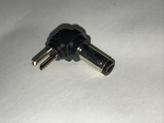 2 Pin Universal Push On Tip Attachment 5.5mm x 2.1mm / 2.5mm DC Connector