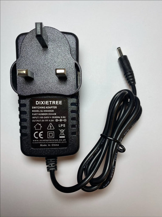 Replacement for 5V 2.5A AC-DC Adaptor Charger for AC140CSV3 Archos 140 Cesium
