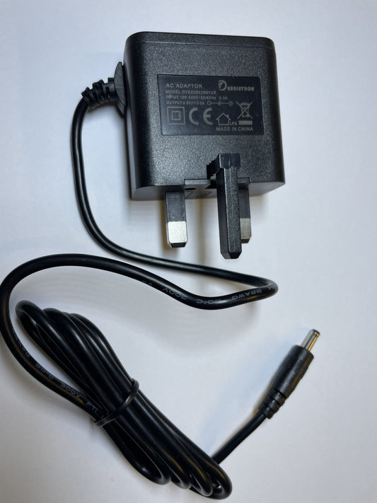 5V 2000mA UK Mains AC-DC Adaptor Power Supply for DB Power F series IP Camera
