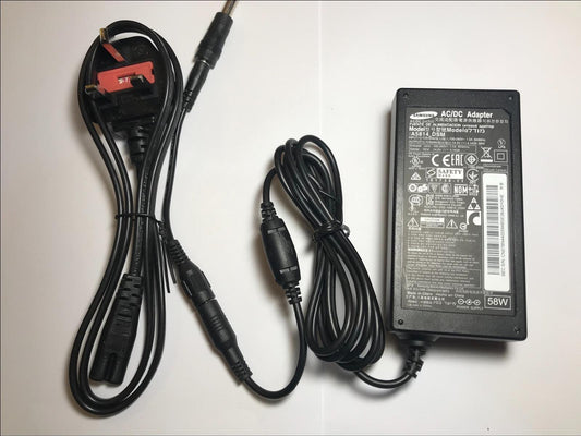 Replacement for 14V 4.14A AC-DC Adaptor Power Supply for Samsung T27C350EW TV
