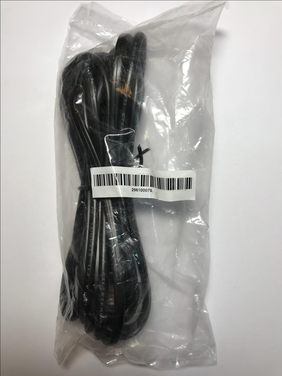 (SNR) CABLE 2 WIRE 4 POS TELCO, 296100075 (CBL-296100075) for Ingenico POS