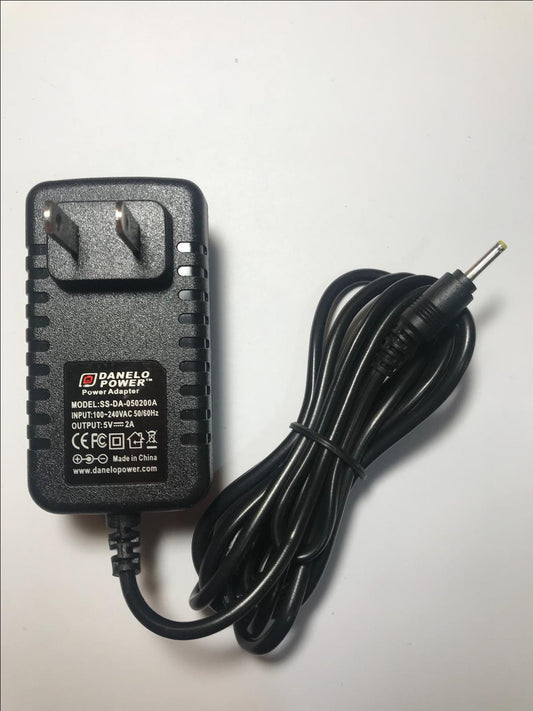 USA 5V 2A AC-DC SWITCHING ADAPTOR POWER SUPPLY 2.5mm x 0.8mm 2.5x0.8