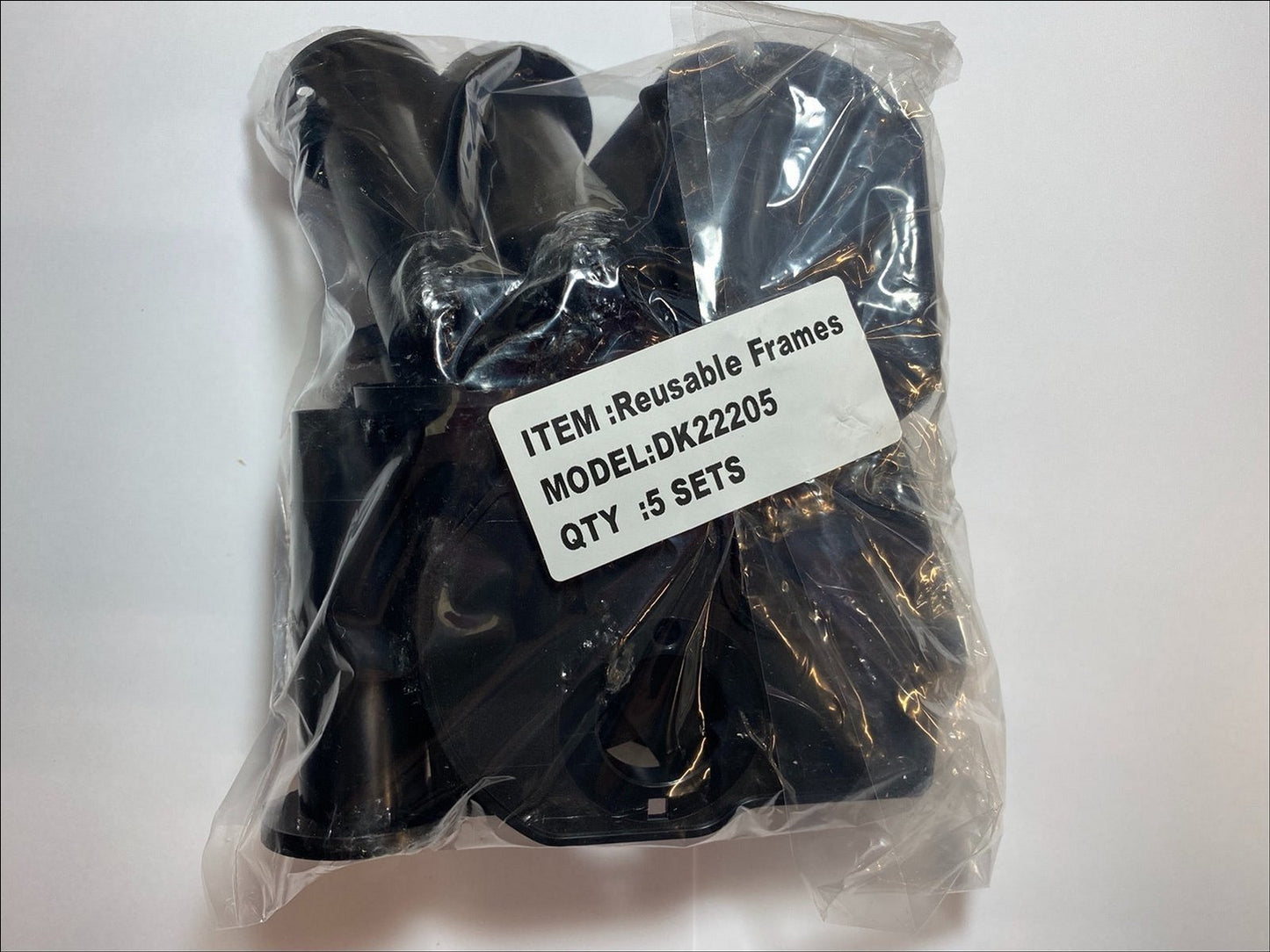 5 Reusable Cartridge Spools Spindles for Brother DK22205 DK22205 62mm Label Roll