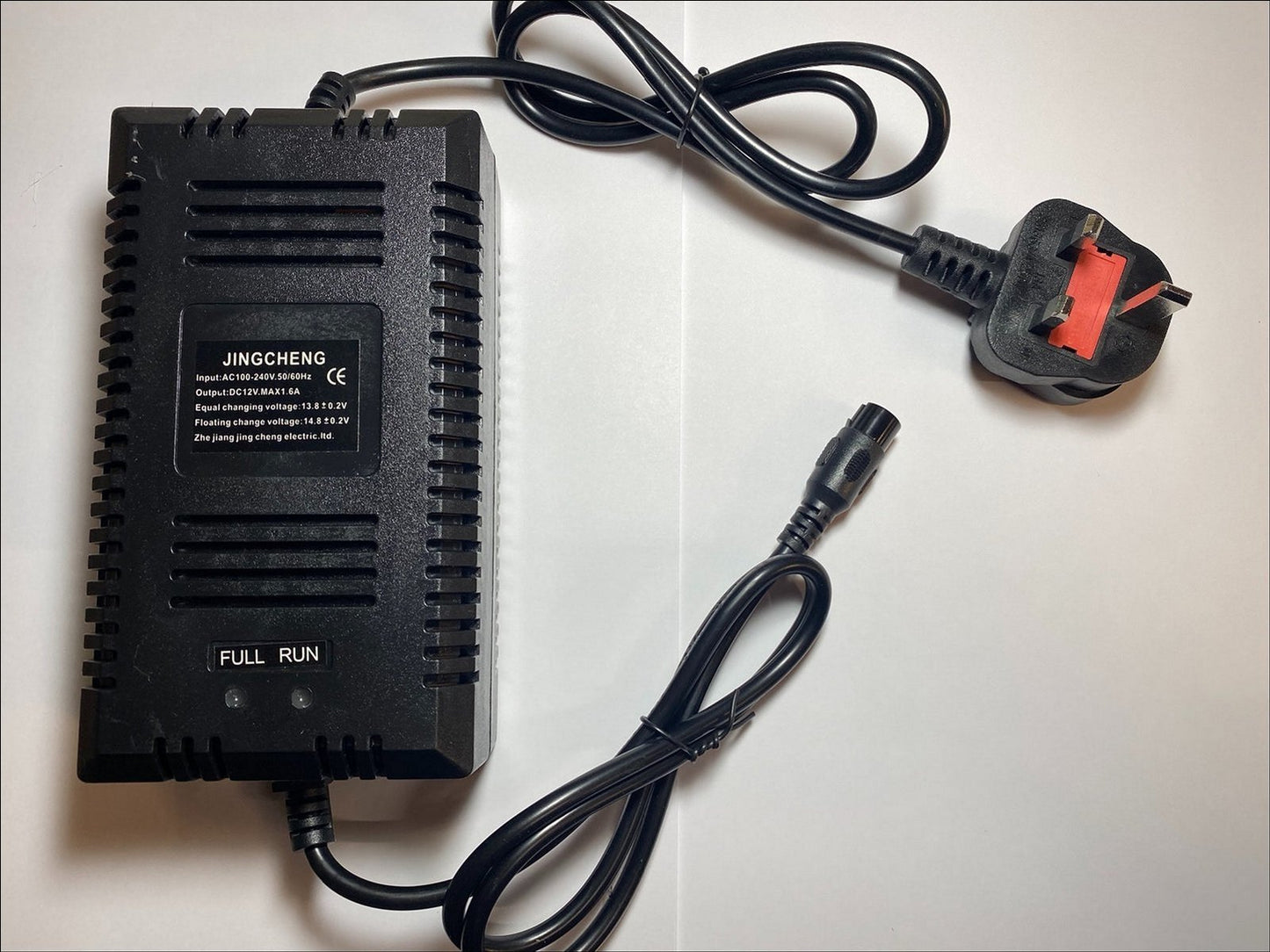 Replacement 12V Charger AC Adaptor for Razor Powerglide 360 3 Wheel Rider