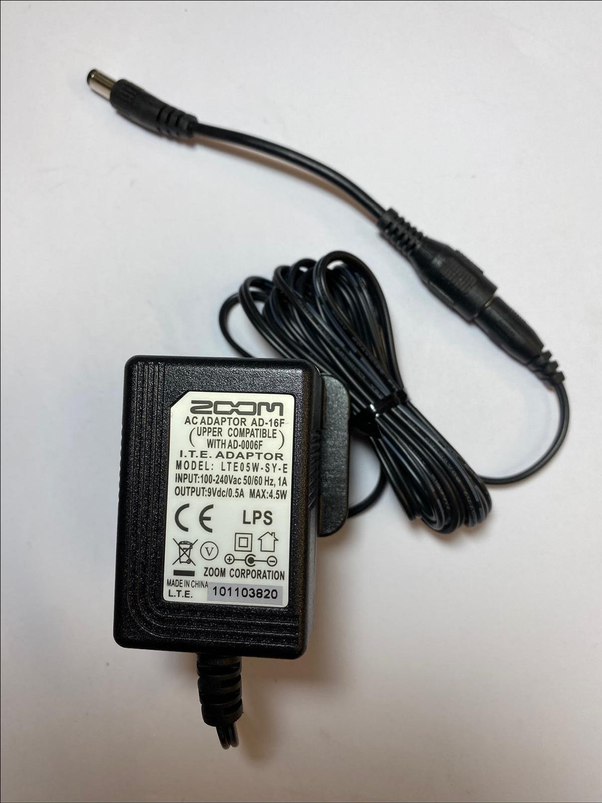 Clone of UK 9V AC-DC Switching Adaptor Power Supply Charger for Casio CTK-451 Keyboard 20