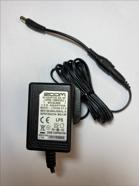 Clone of UK 9V AC-DC Switching Adaptor Power Supply Charger for Casio CTK-451 Keyboard 20