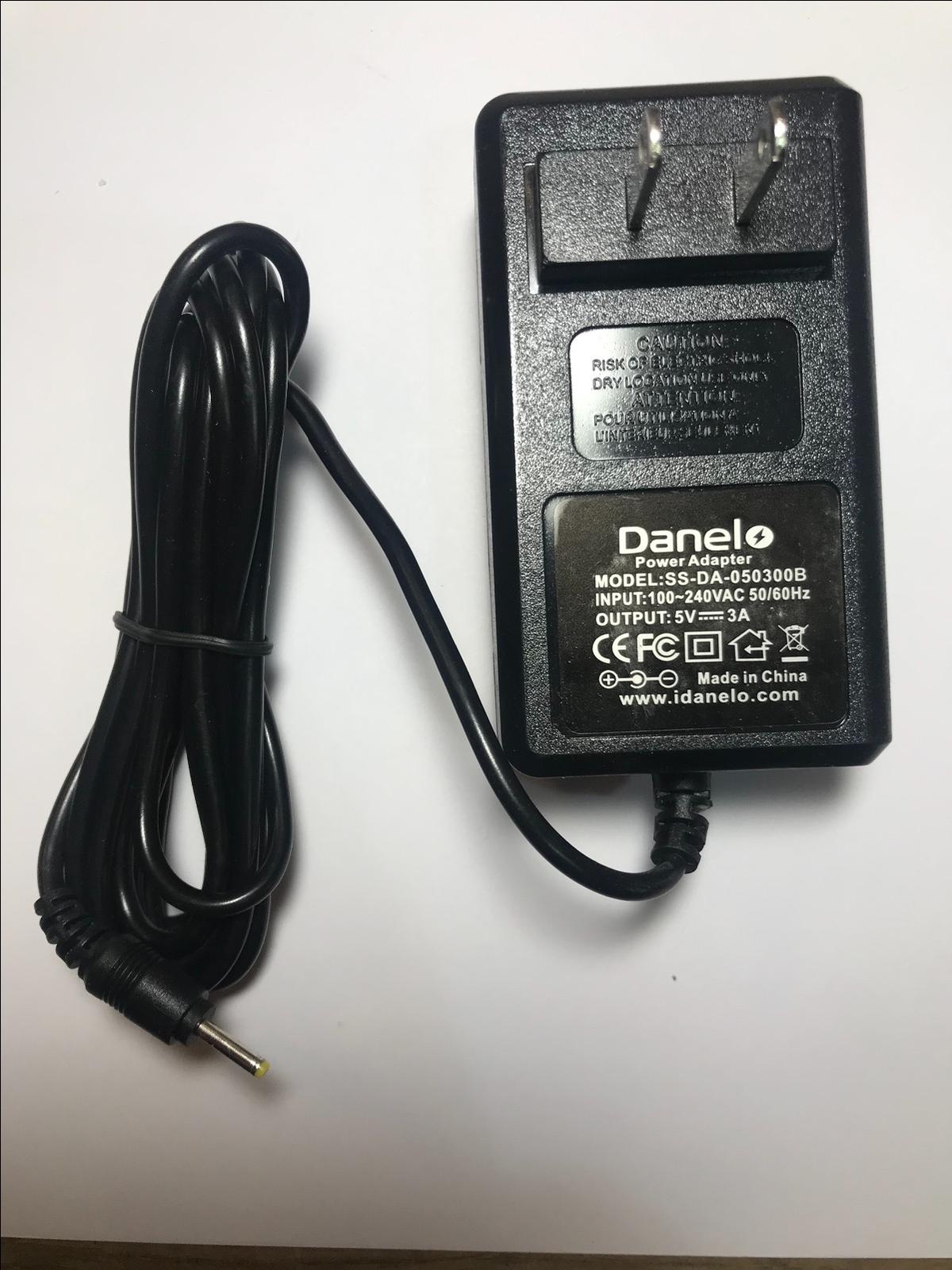 USA 5V 3A AC-DC SWITCHING ADAPTOR POWER SUPPLY 2.5MM X 0.8MM 2.5X0.8