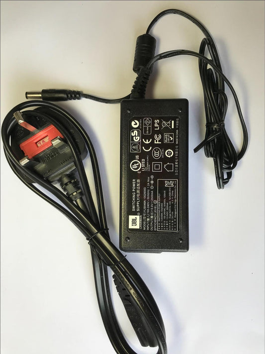 JBL Harman Switching Power Supply YJS048A-1302500D 13.0V 2500mA 1.8M Long