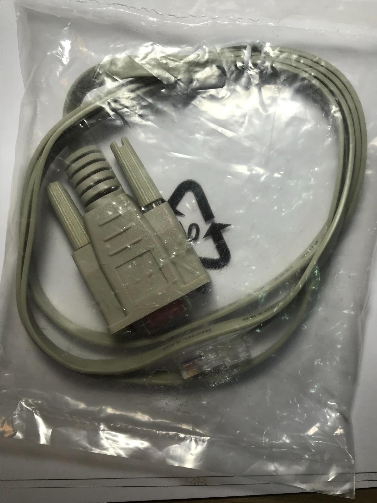 FLAT VGA to RJ45 Ethernet Cable Lead for ingenico Card Machine 200-000052-50