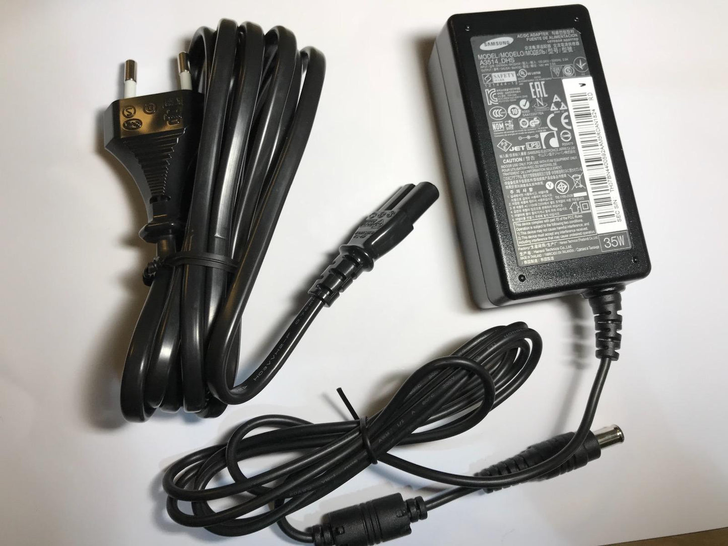 EU Replacement Samsung 14V 1.78A Power Supply for Color Display LS22F352FHUXEN