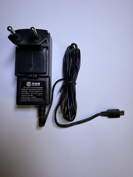 EU European REPLACEMENT POWER SUPPLY FOR 5V 3A PSAC15R-050 USB MICRO PHIHONG