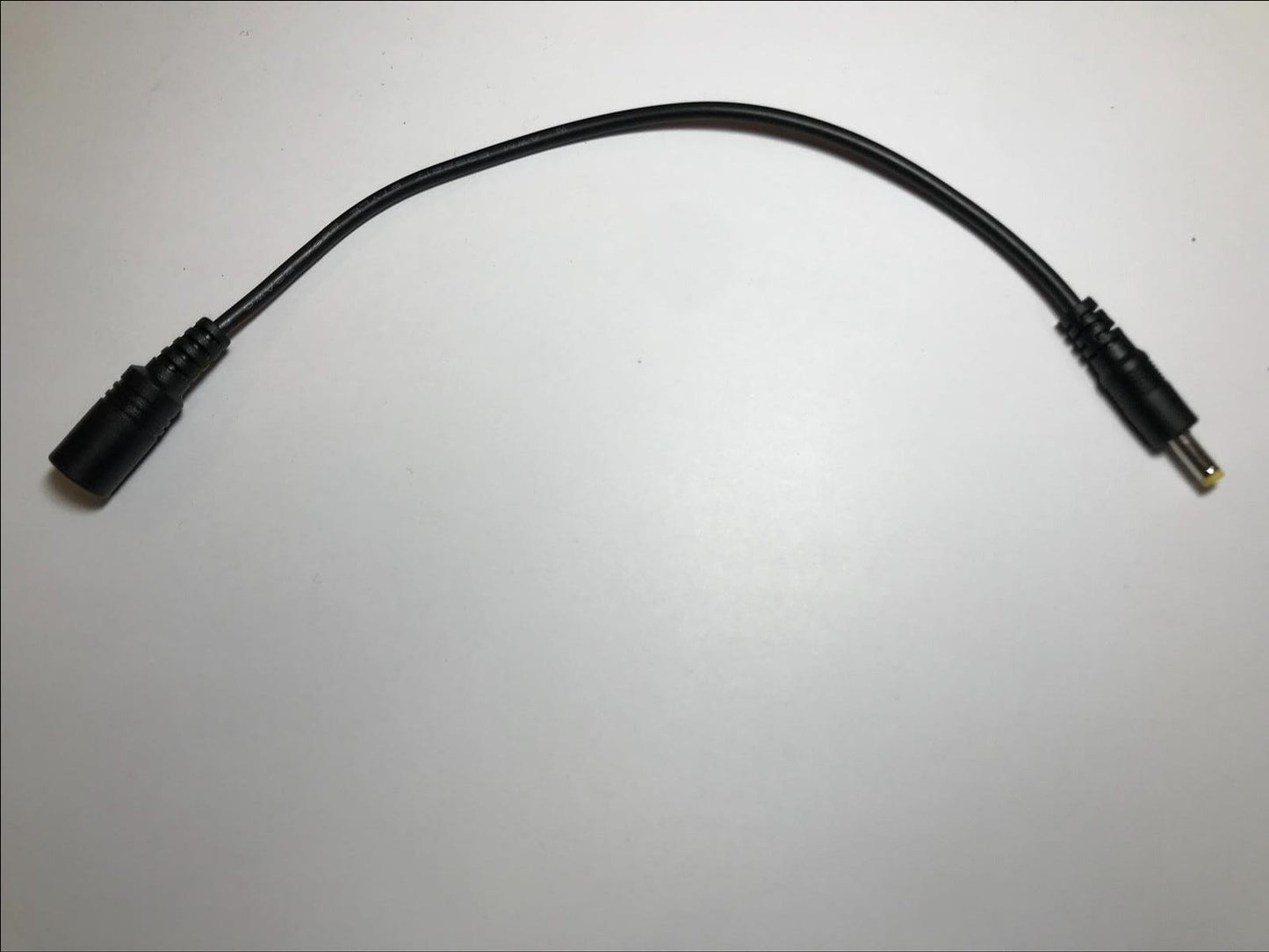 5.5mm x 2.1mm to 4.0mm x 1.7mm DC Extension Wire Lead Convertor Cable 4mm 4x1.7