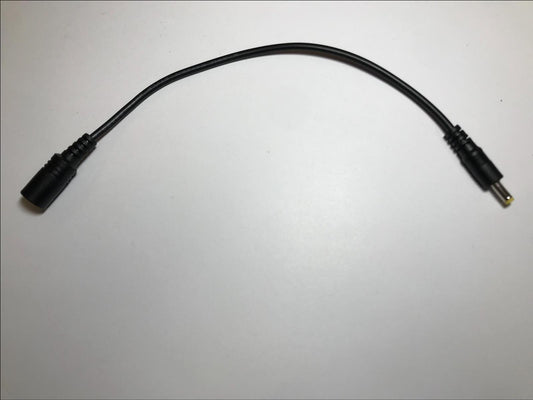 5.5mm x 2.1mm to 4.0mm x 1.7mm DC Extension Wire Lead Convertor Cable 4mm 4x1.7
