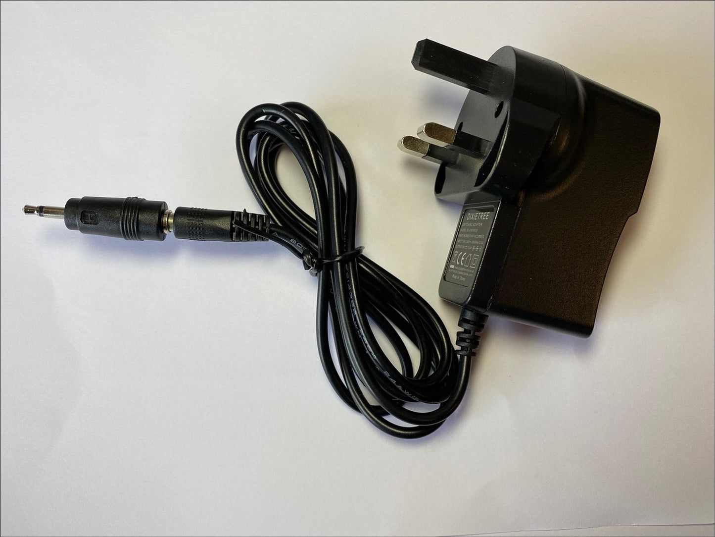 9V Negative AC Adaptor Power Supply 4 Adman Grandstand 3600 MKII TV Game Console
