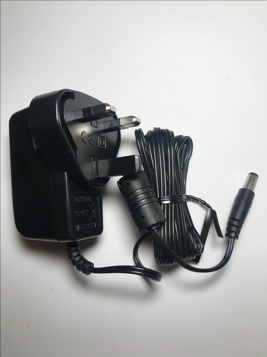 UK CSEC ITE Power Supply CS5B090050FB 9.0VDC 500mA 9V 9.0V 0.5A 5.5mm x 2.1mm