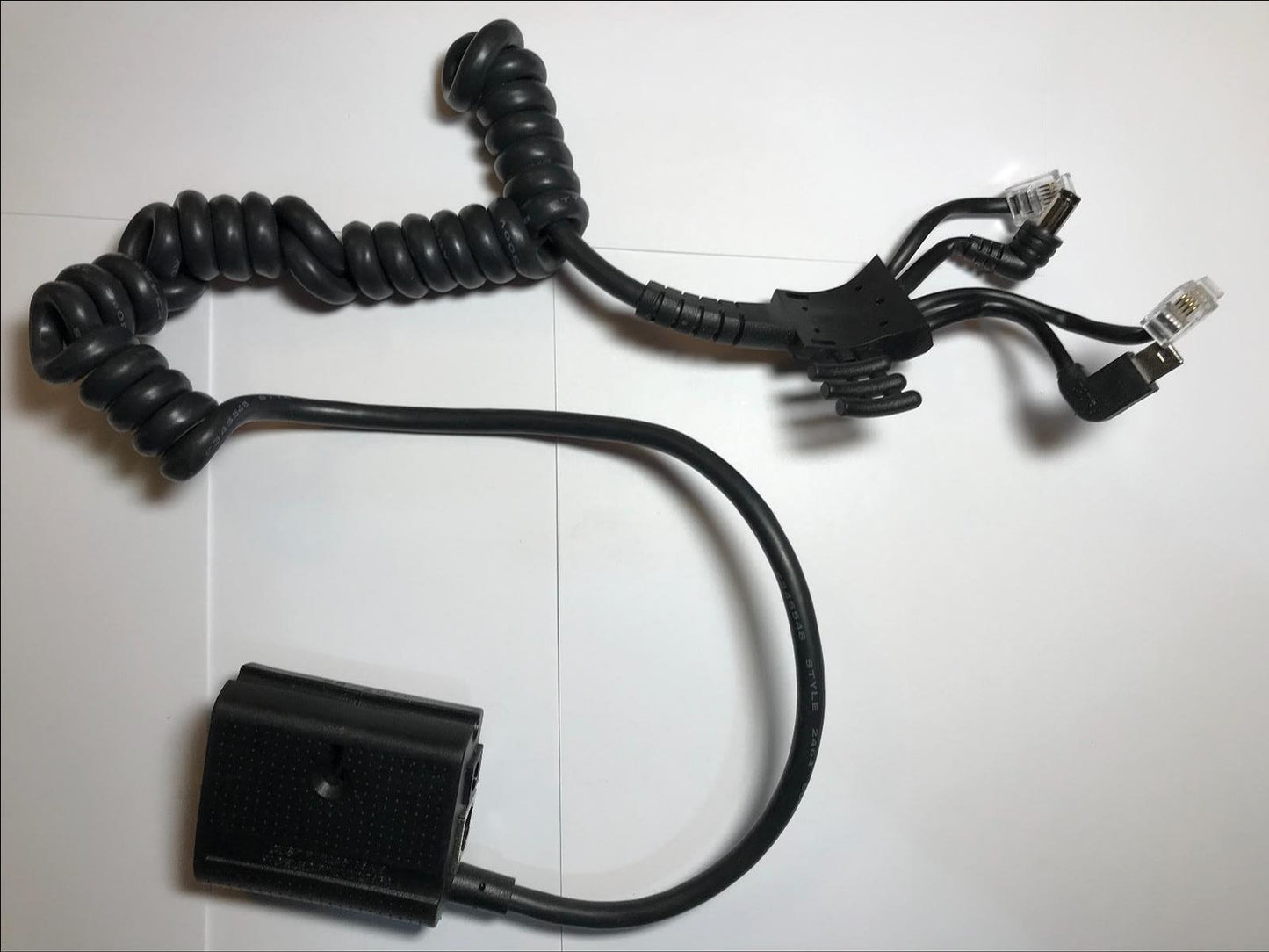 ICT220 ICT250 Magic Box Cable Lead for ingenico 296155461 MUL0864B RS232