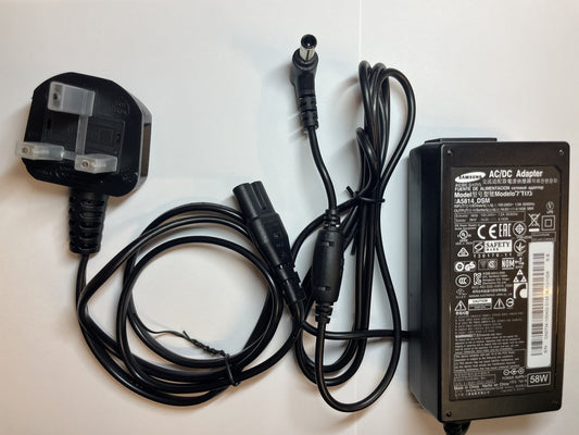 UK 14V 3A Samsung Power Adapter AP04214-UV for TFT Monitor Model LS20A300NS/EN
