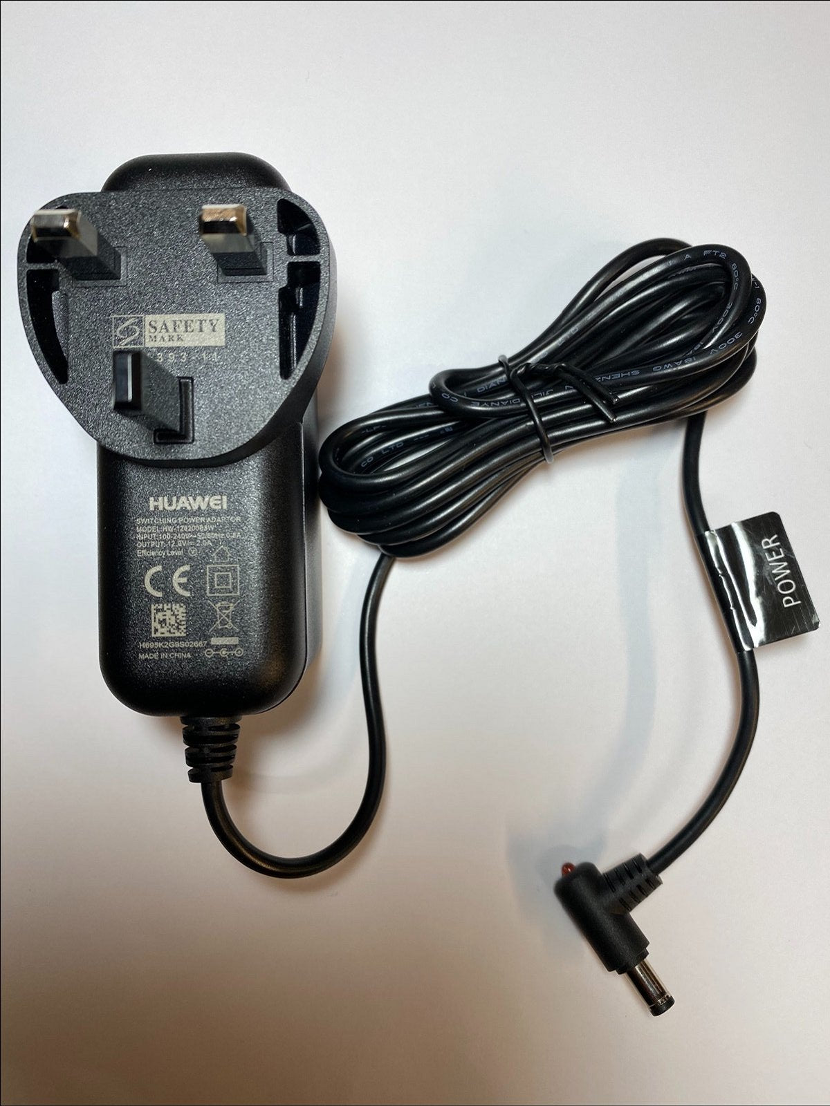 Replacement 12V AC-DC Adaptor Power Supply for SWANN SWNVR-47082H-UK NVR Box