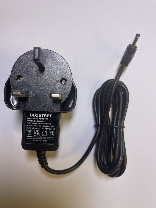 Replacement For 6V 0.45A  Power Supply for VTECH ES2050 Cordless Phone Base