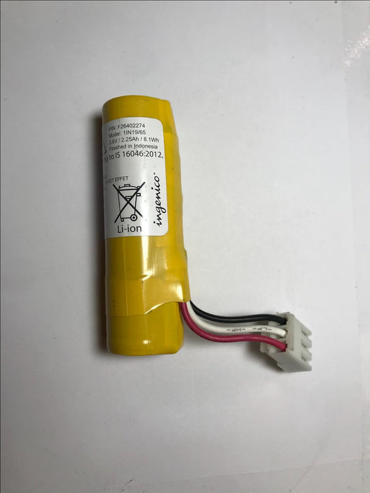 ingenico F26402274 3.6V 2.25Ah 8.1Wh Rechargeable Battery Li-ion 4 Card Machine