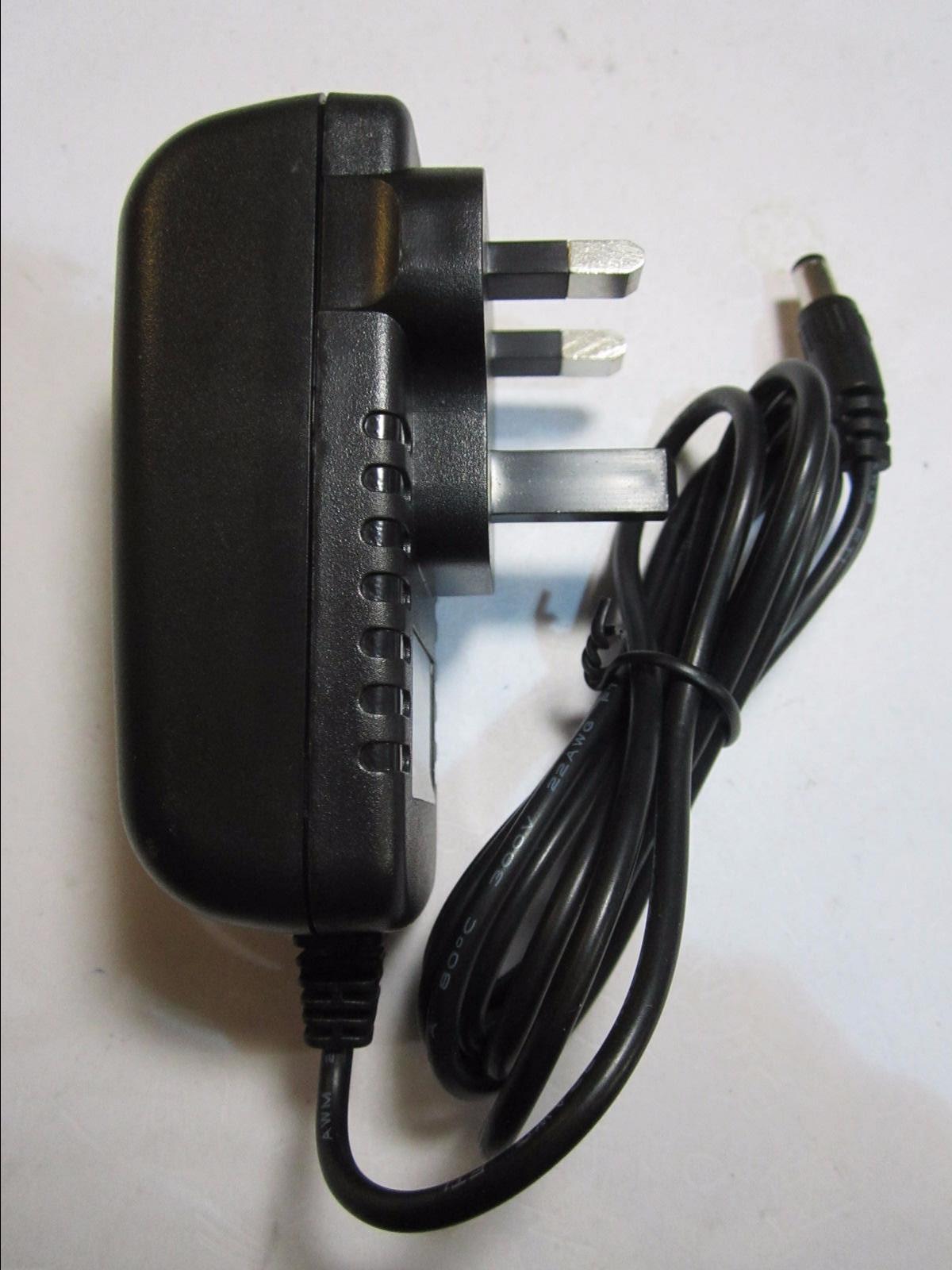 Replacement for CASIO AC ADAPTOR MODEL AD-12GL 12V 1.5A 18VA POWER SUPPLY UK
