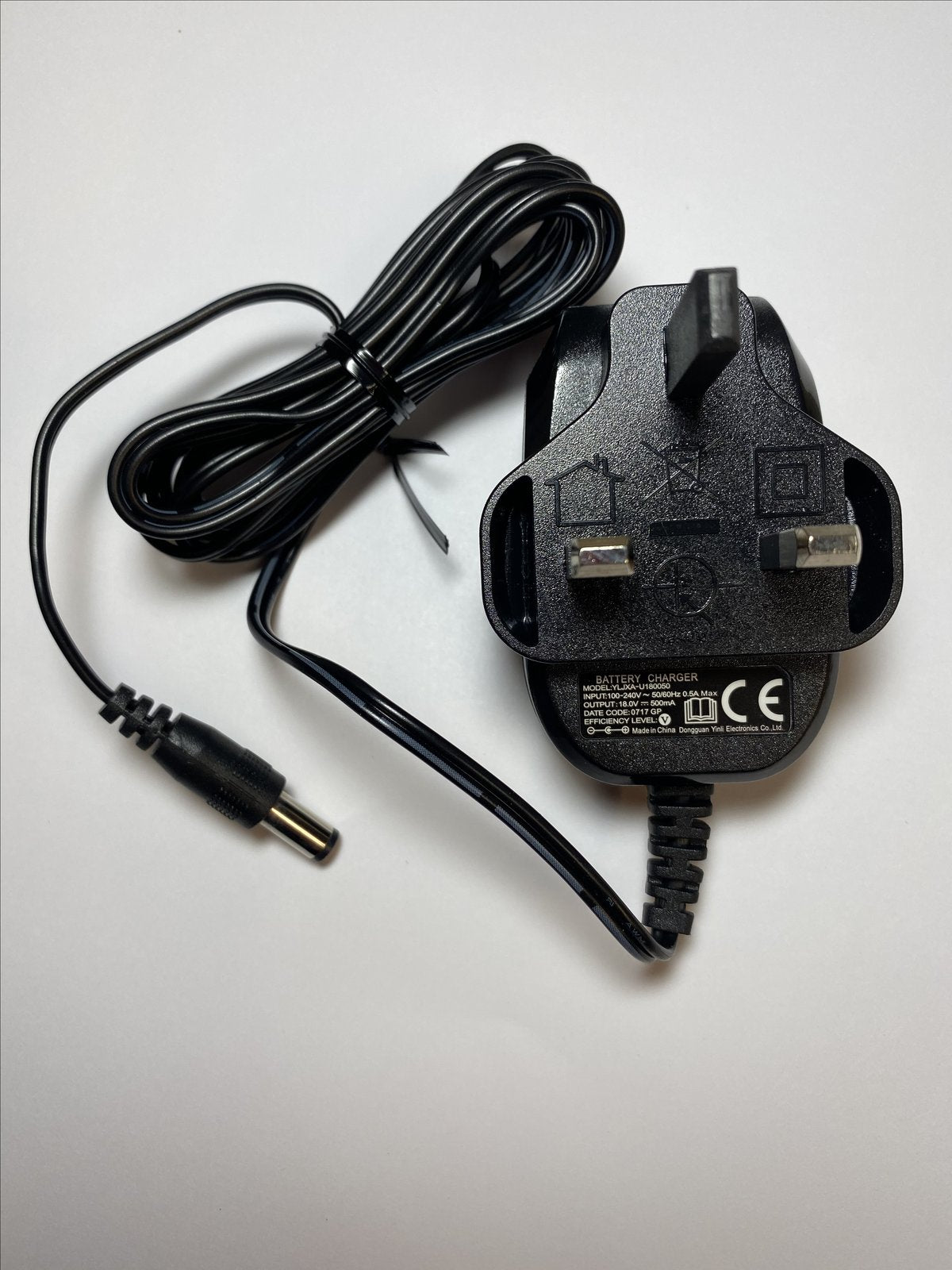 Replacement 19V 1000mA Switching Power Supply for model SHCY-SP1901000BS UK Plug