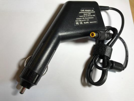 12V 2.5A Car Charger for Humax FVP- 4000T 1TB Smart Freeview Play HD TV Recorder