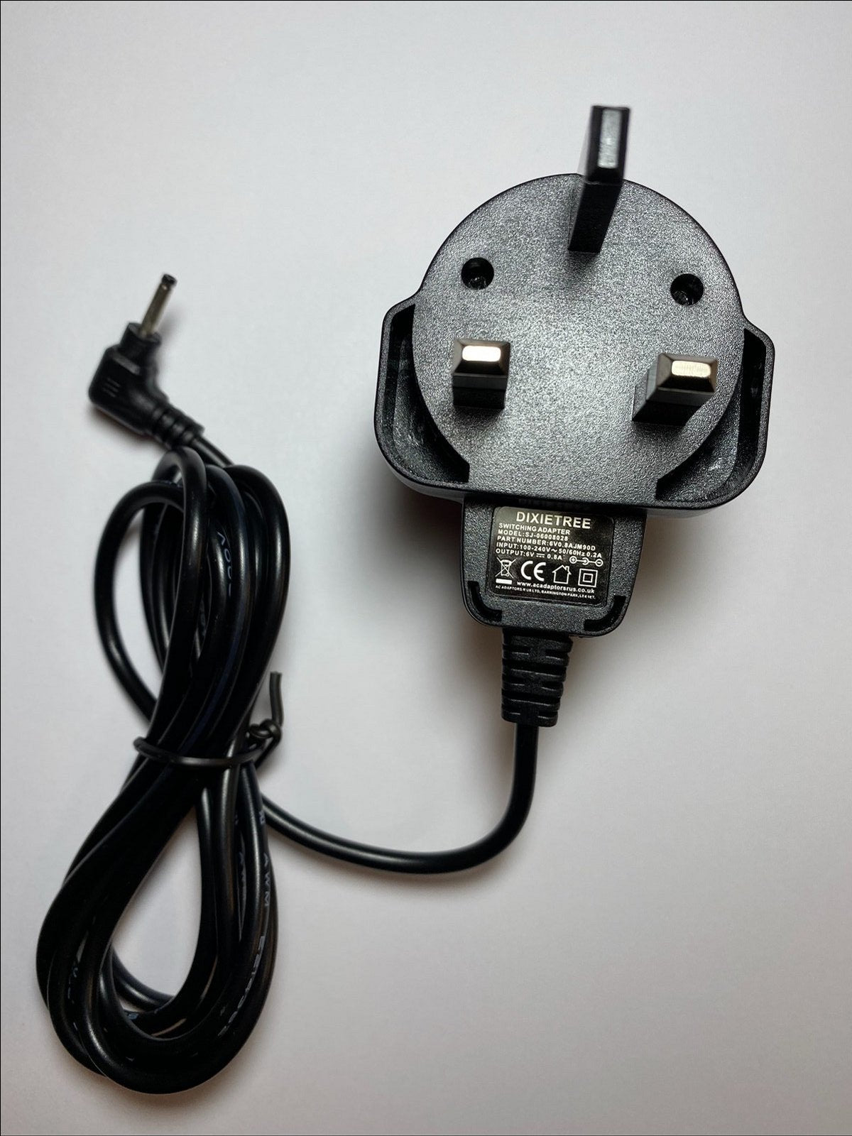 6V 800mA DC6V Charger for Tommee Tippee Baby Monitor 1094S Parent Screen Unit