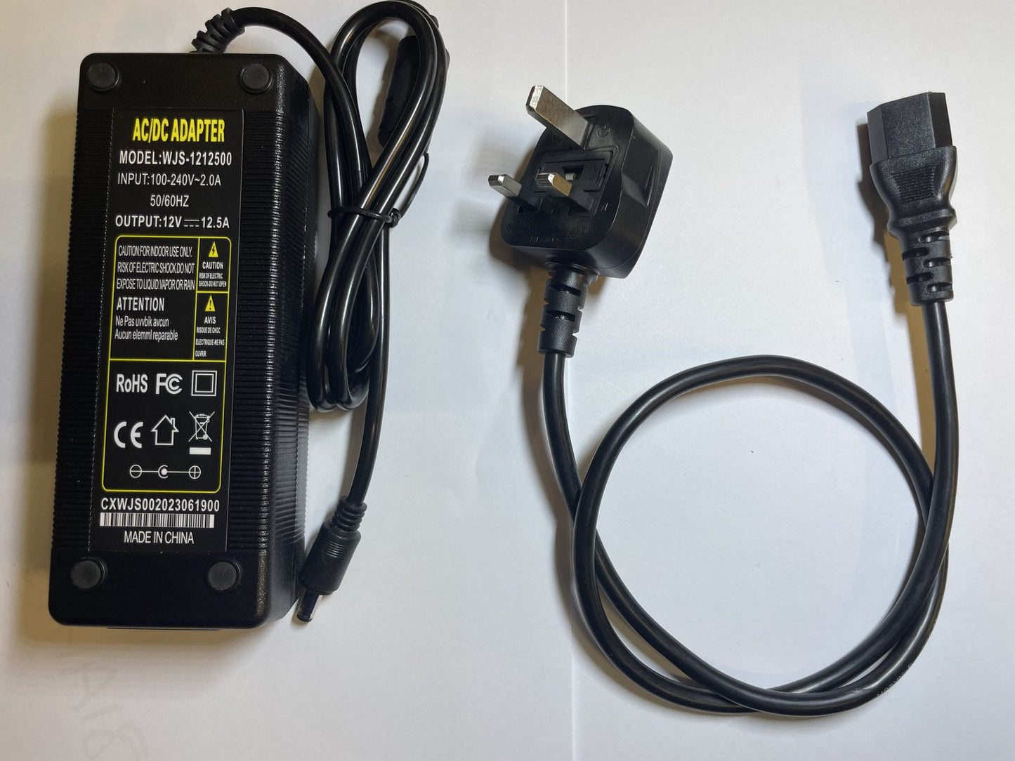 12V 12.5A AC-DC Adaptor Power Supply DA-1 Series 3R160 HL-150TSL Adapter
