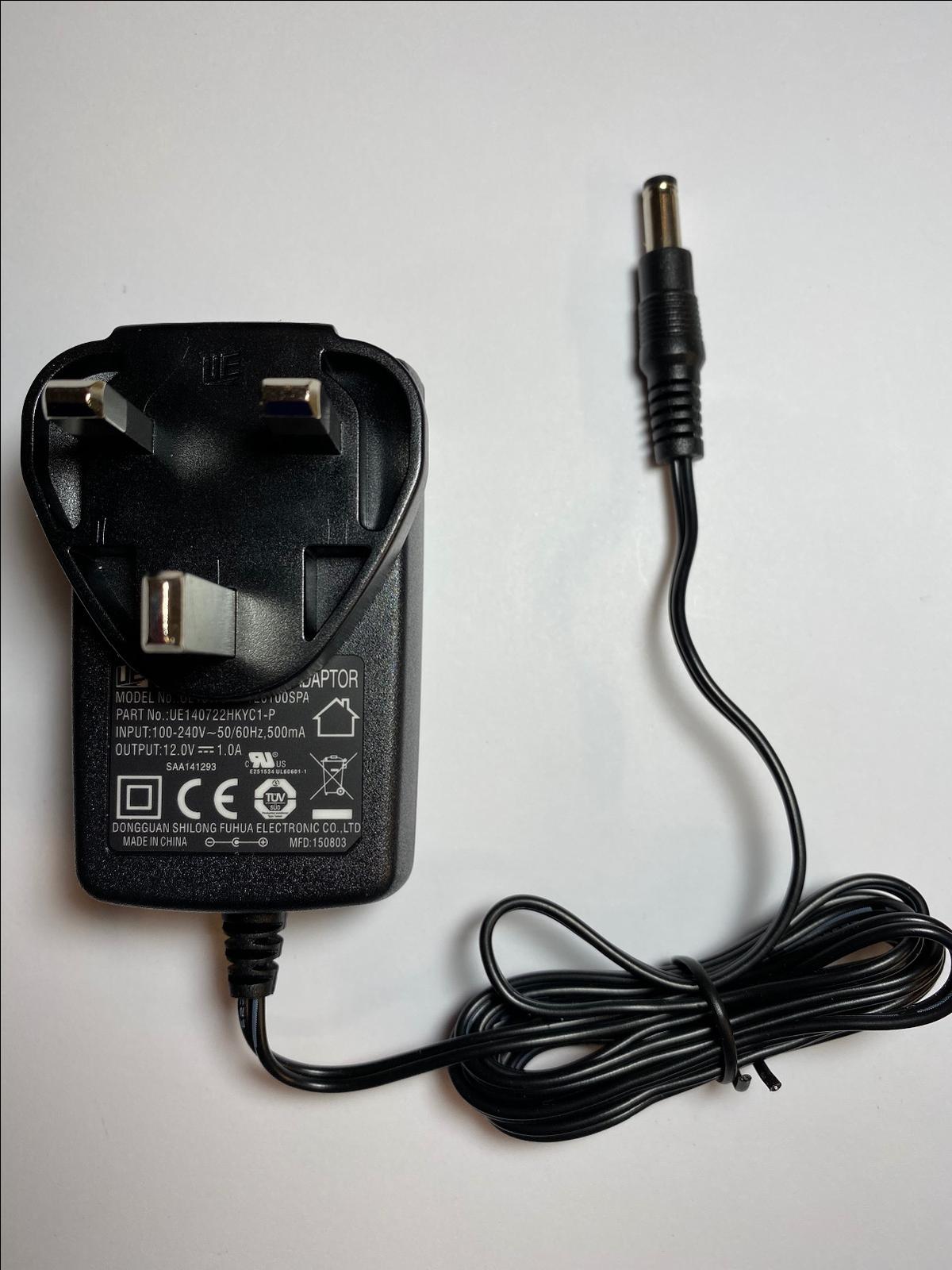 Replacement 12V 800mA AC-DC Adaptor for Adam Plat CPW plus-75 Scales
