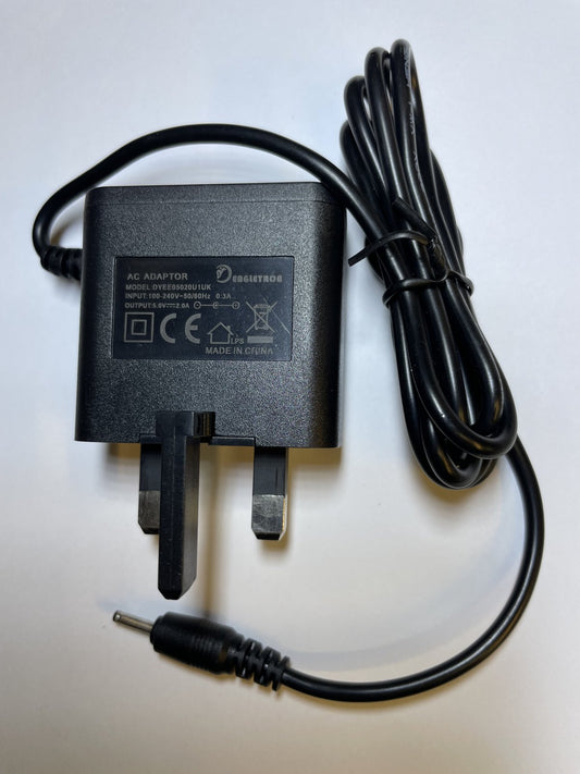 Replacement 5V AC-DC Power Adaptor Charger for Infant Optics 2AAAM-DXR8PPZ-APU