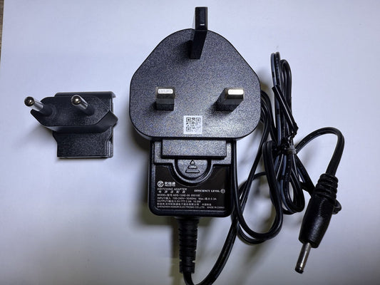 Replacement 5V 2A AC-DC Adaptor Power Supply 2.5mm x 0.8mm UK + EU Slide Plug