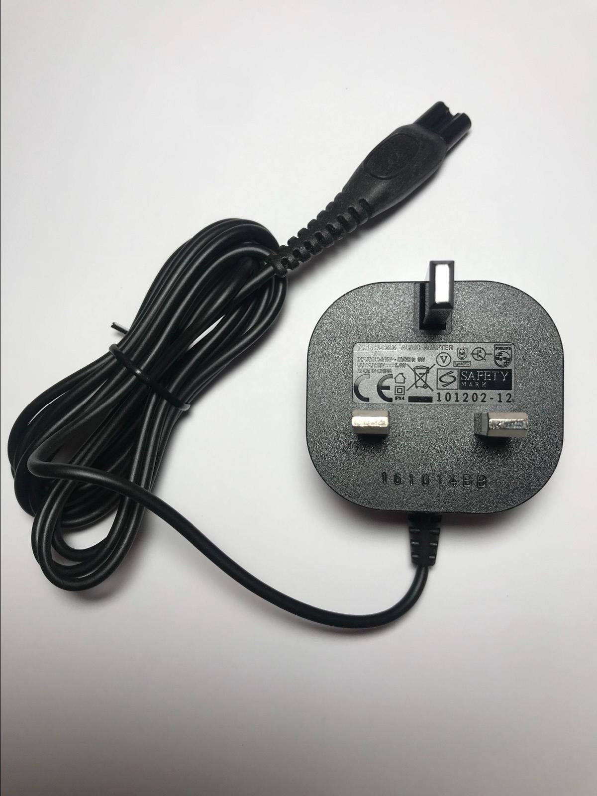 Genuine Philips HQ8505 AC/DC Adaptor Charger for Philips Men's Shaver HQ7143