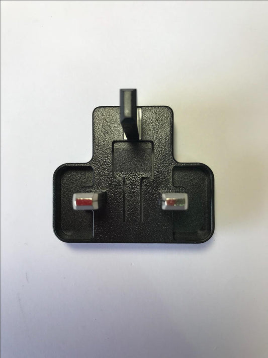 UK GB Plug Slide On Piece for DSA-12CA, DSA-20CA, DSA-24CA, DSA-40CA AC Adaptor