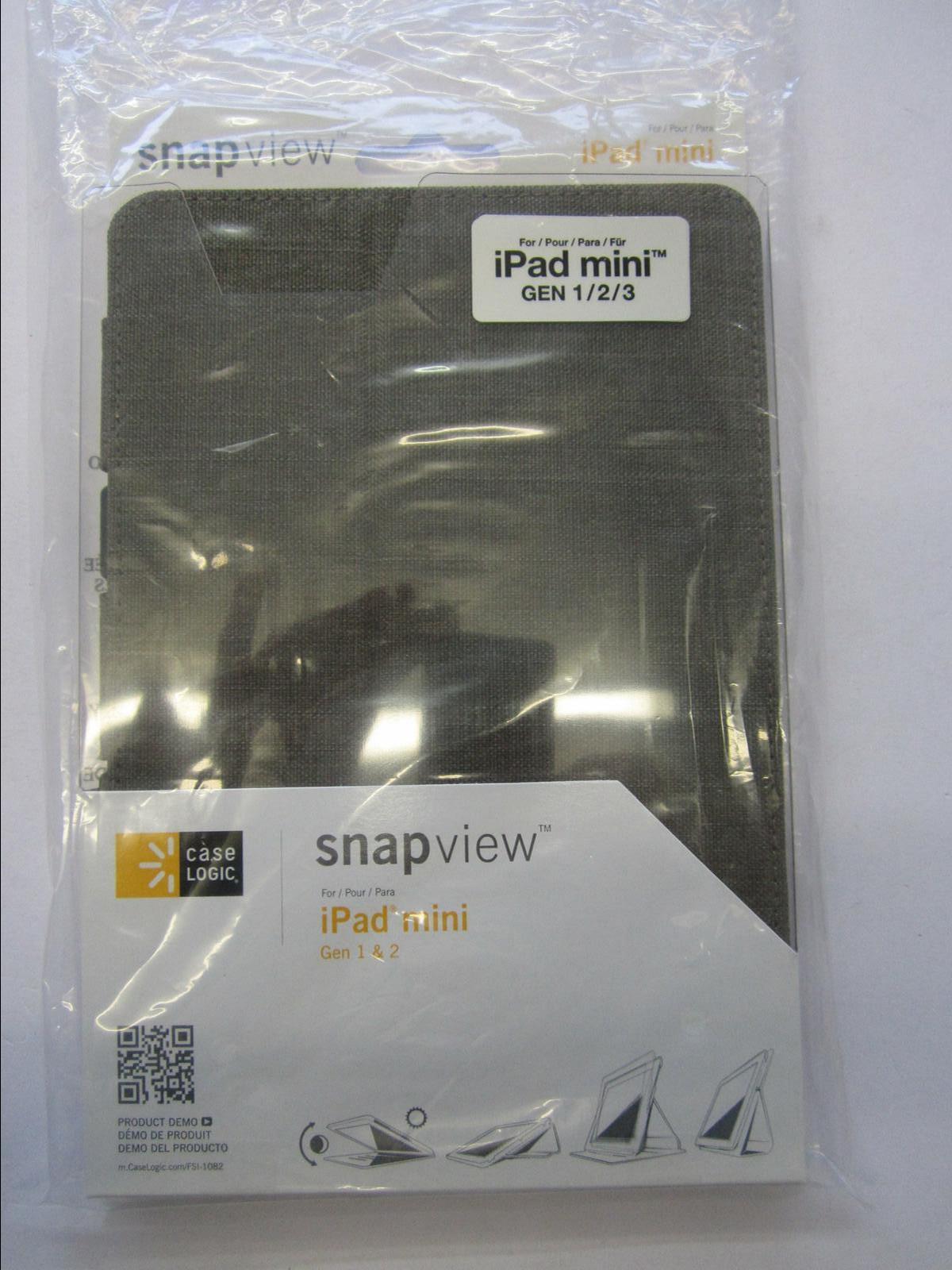 Top Quality Ipad Mini Gen 1/2/3 Hard Shell Case with Multi Angle Stand & Sleep