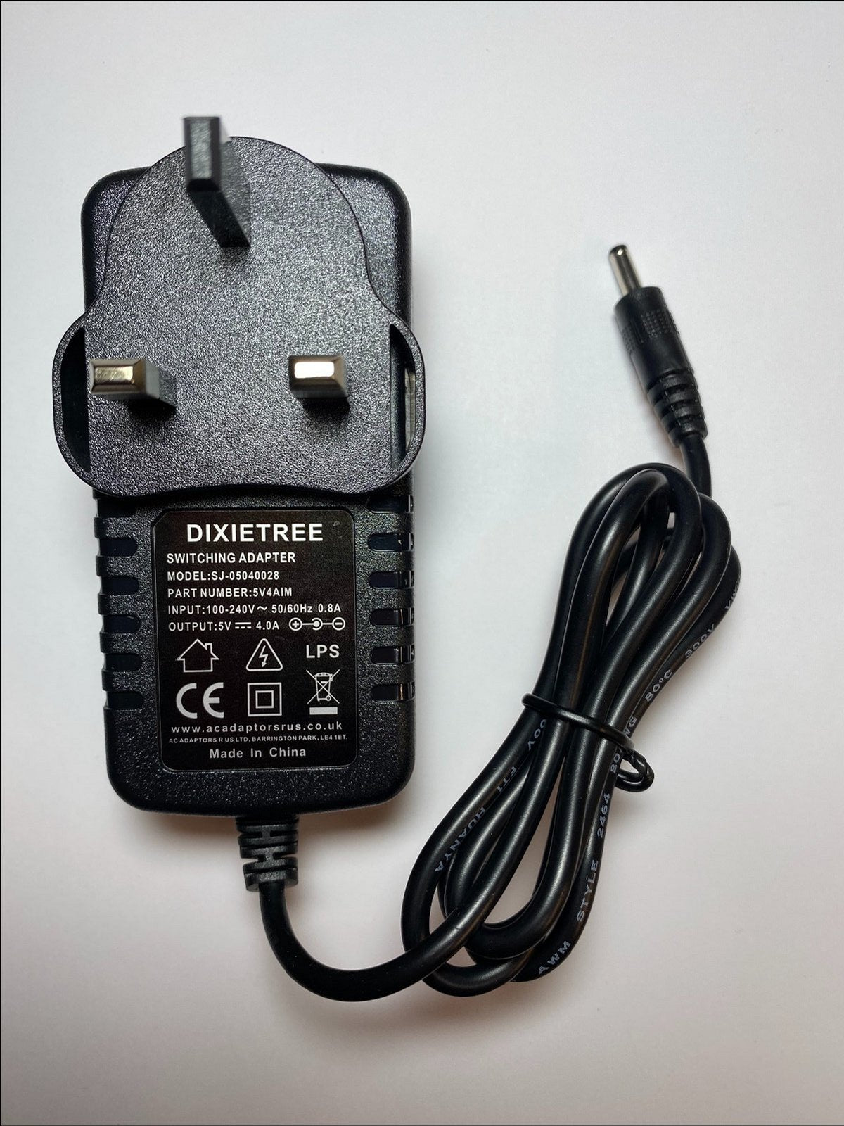 Replacement for 5V 2.5A Charger works with DaySky DK41 NotebookMX12L1-0502500U