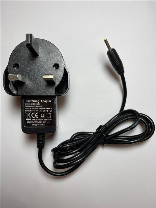 6V AC-DC Switching Adapter Charger for Worx WX255 Cordless Screwdriver