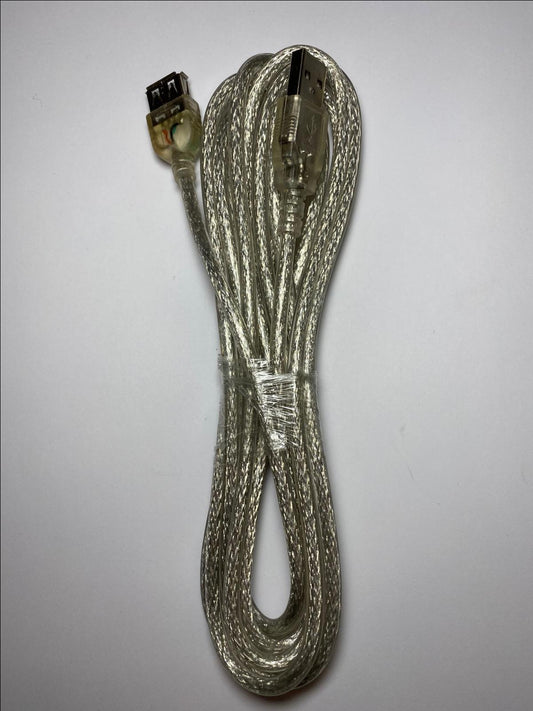 USB WEBCAM CAMERA EXTENSION CABLE/LEAD 3M 3 METRES LONG