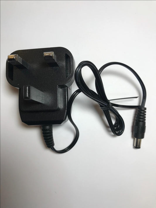 6.5V 180mA 0.18A AC-DC Switching Adaptor Power Supply Charger 5.5mm x 2.5mm UK