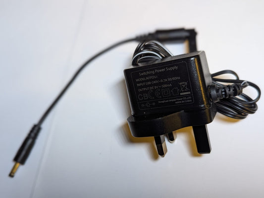 Replacement for 8.4V 500mA AC Adaptor Charger 4 RING RIL3600HP/REIL3600HP Light