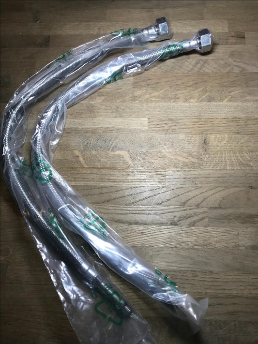 Crosswater 12mm x 22 mm Flexible Monobloc Bath Tap Connector 500mm FT410FB1