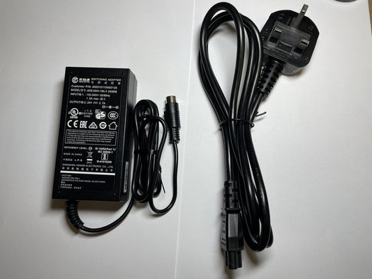 Replacement for 24V 2.5A AC Adapter Power Supply for ZL-D048WA2402500