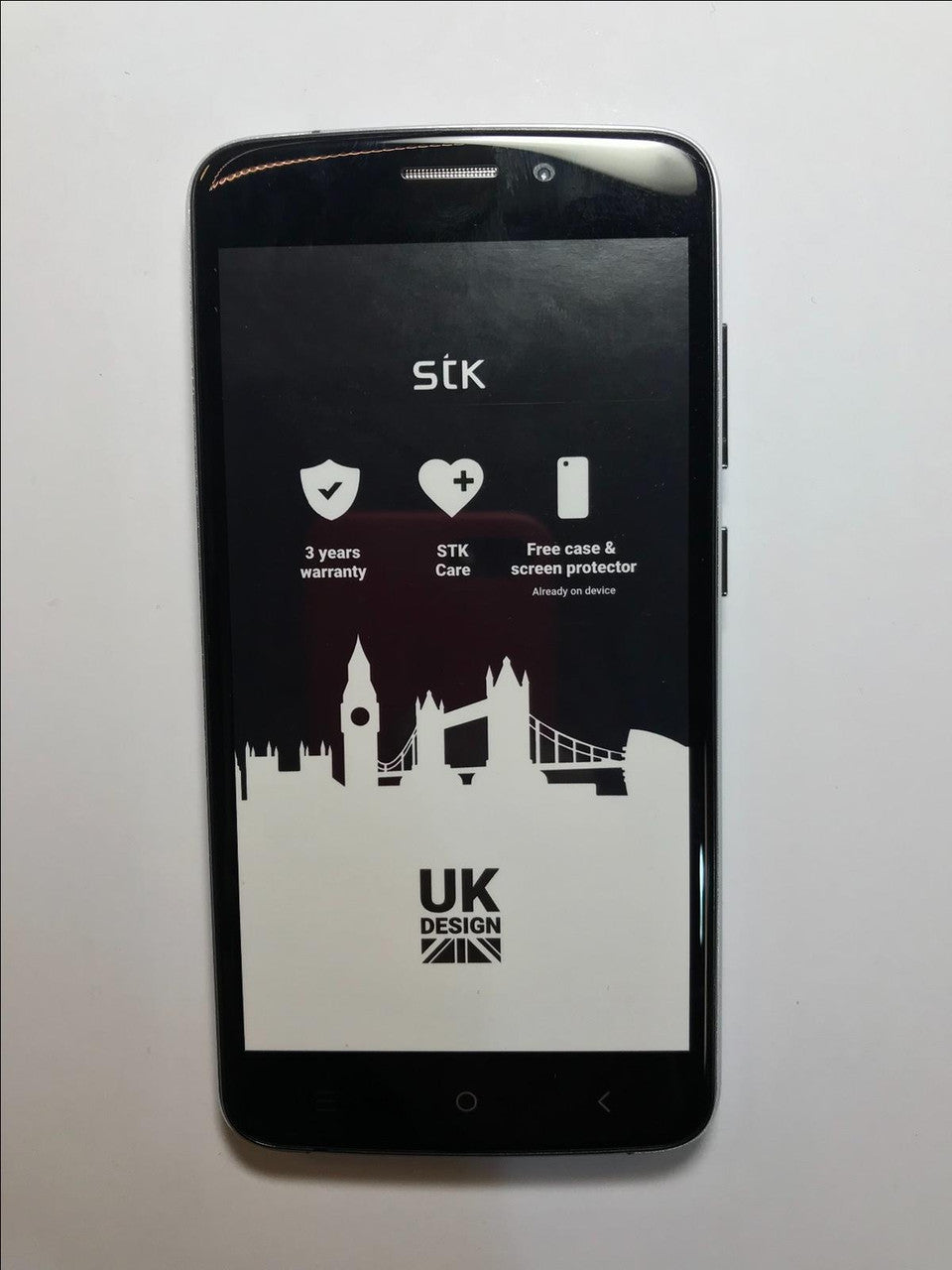 STK SYNC 5E DUMSTK/SYN5EBK Black Dummy Kids Toy Display Phone FAKE PHONE