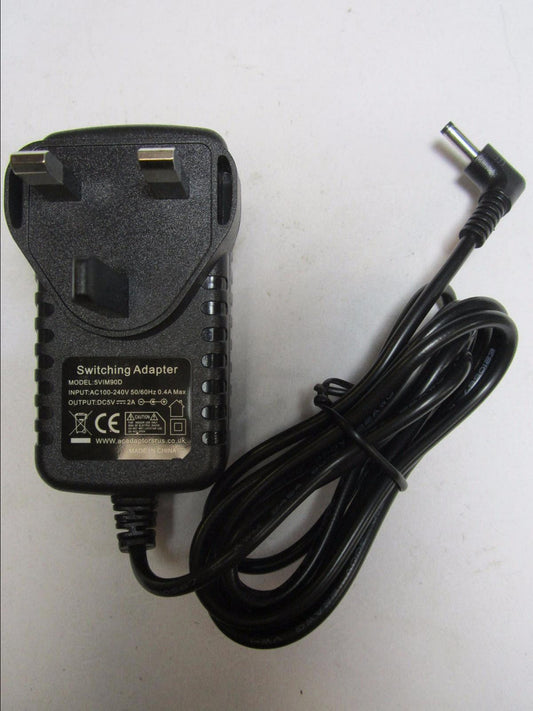 Replacement for 5V 1.5A AC Adaptor for VTech RM7767HD 7inch Smart Baby Monitor