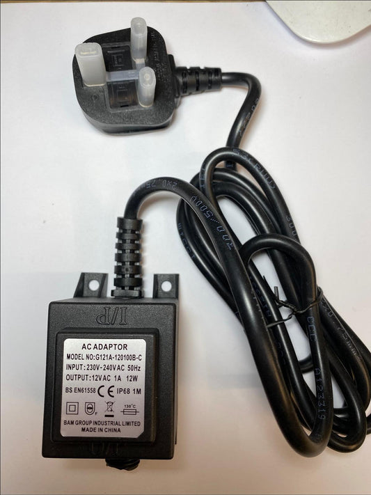 Replacement Outdoor AC-AC Adaptor Power Supply for BS AEO-1012 AEO1012