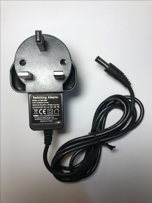 Dual DAB Radio DDAB-01 9V 1.2A AC Adaptor SP48-91200 Power Supply Charger Plug